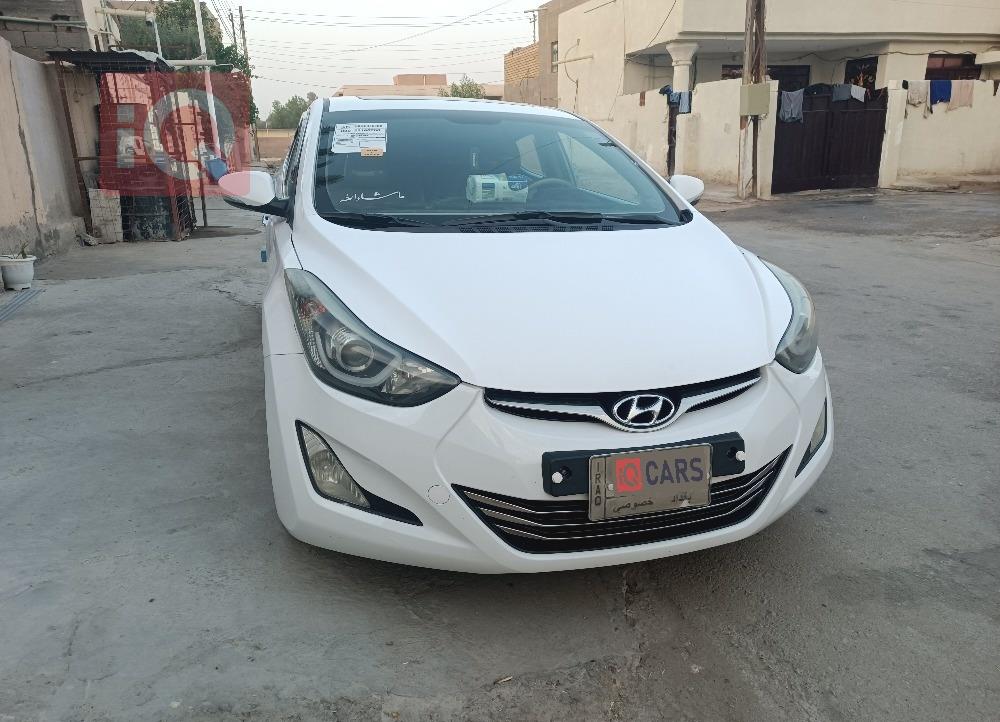 هیۆندای ئەلەنترا